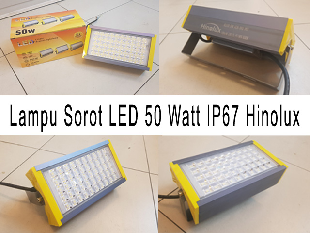 Lampu Sorot LED 50 Watt IP67